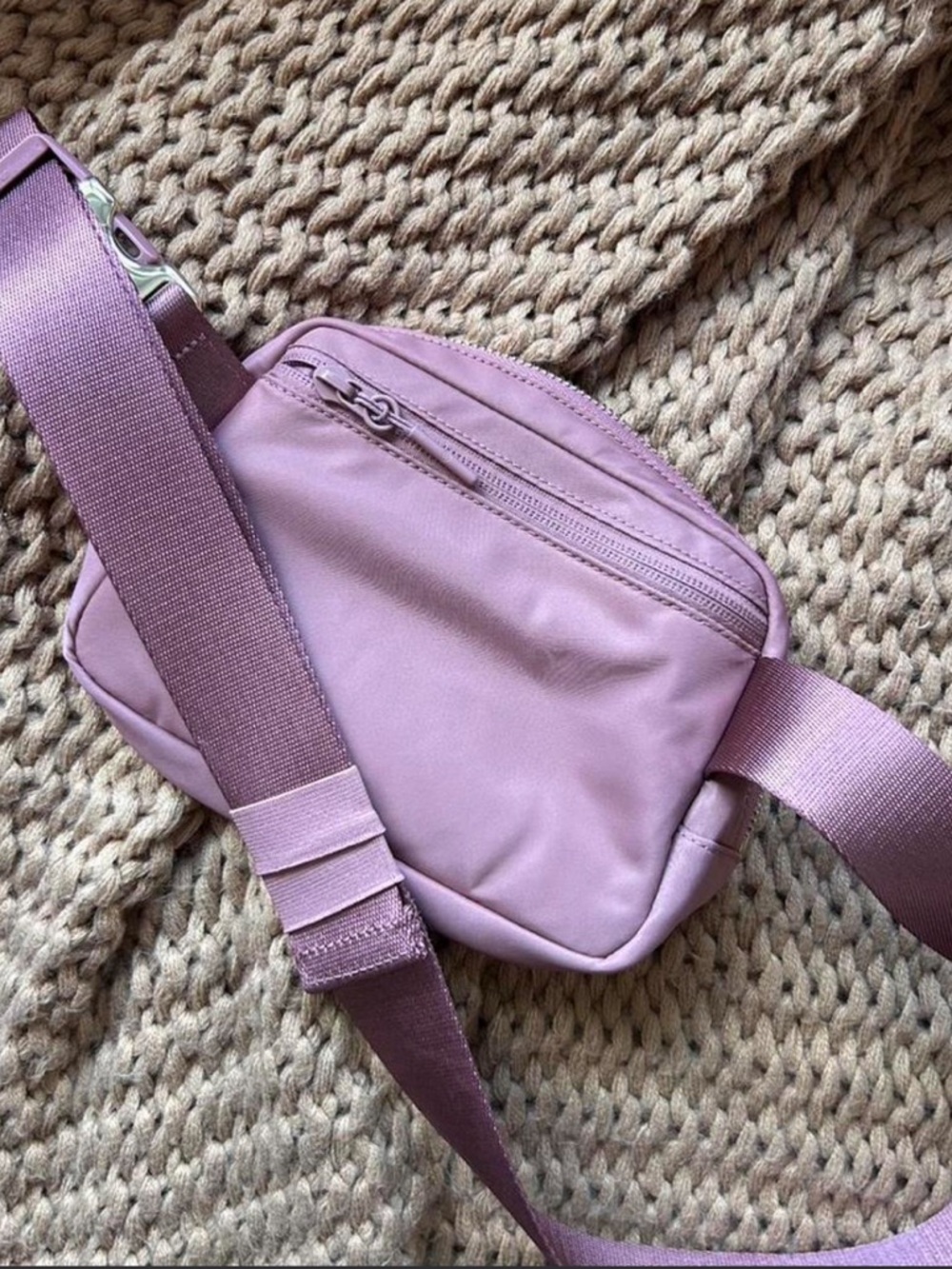 lululemon athletica Lavender Crossbody Pouch - Picture 2 of 4